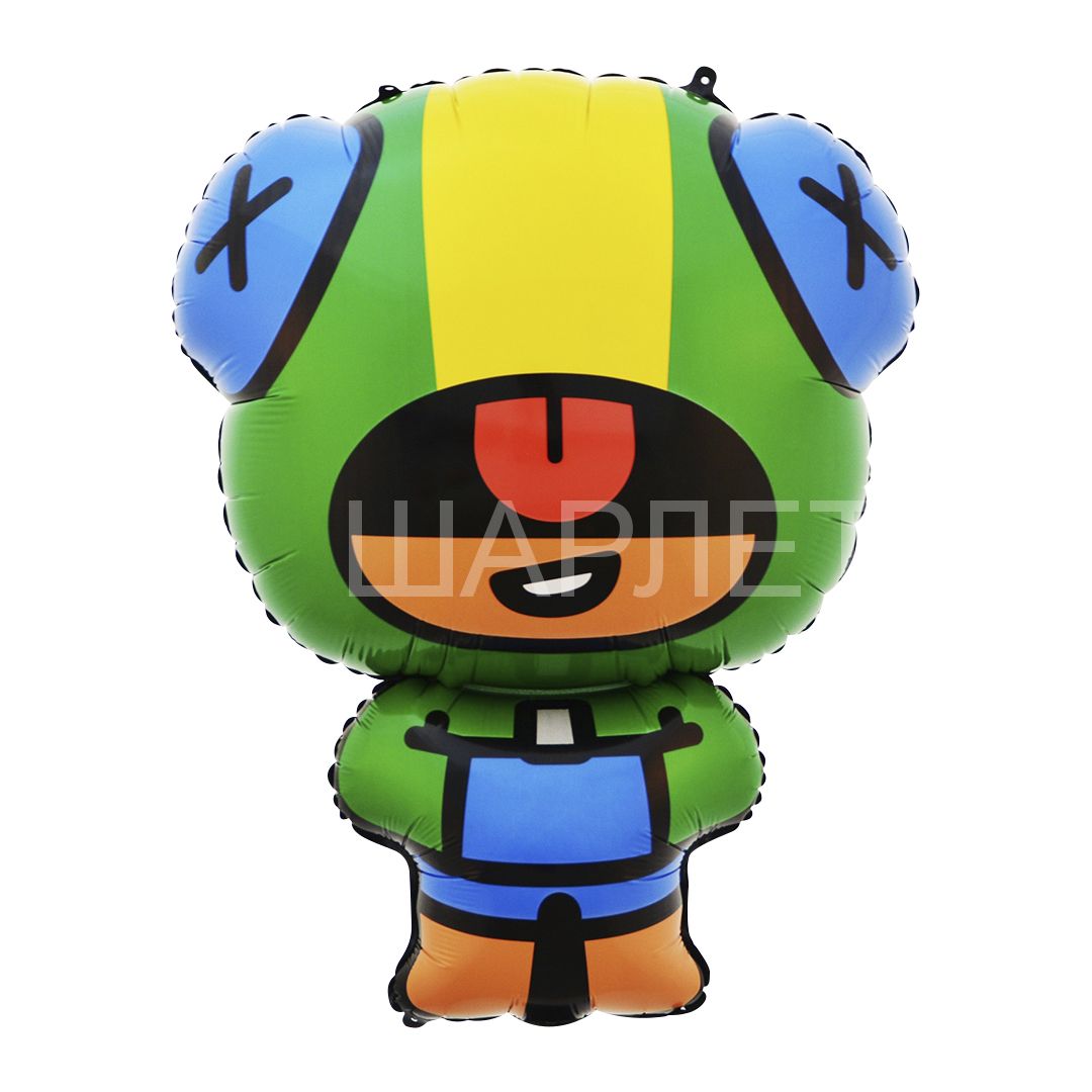 Шар фигура "Бравл Старс Леон / Brawl stars Leon"