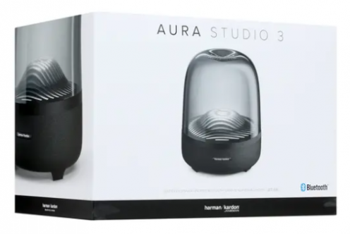 Полочная акустическая система Harman/Kardon Aura Studio 3, черный  (РСТ)