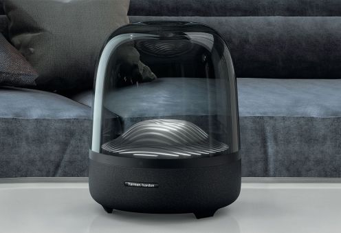 Полочная акустическая система Harman/Kardon Aura Studio 3, черный  (РСТ)