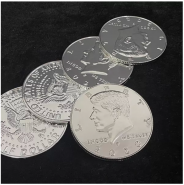 Jumbo Half Dollar (пластик, 3"=7.5 см)