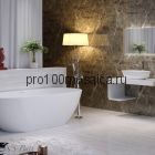 NSB-16800 Ванна из POLYSTONE (акриловый камень) размер,мм: 1600*800*540  (NS BATH)
