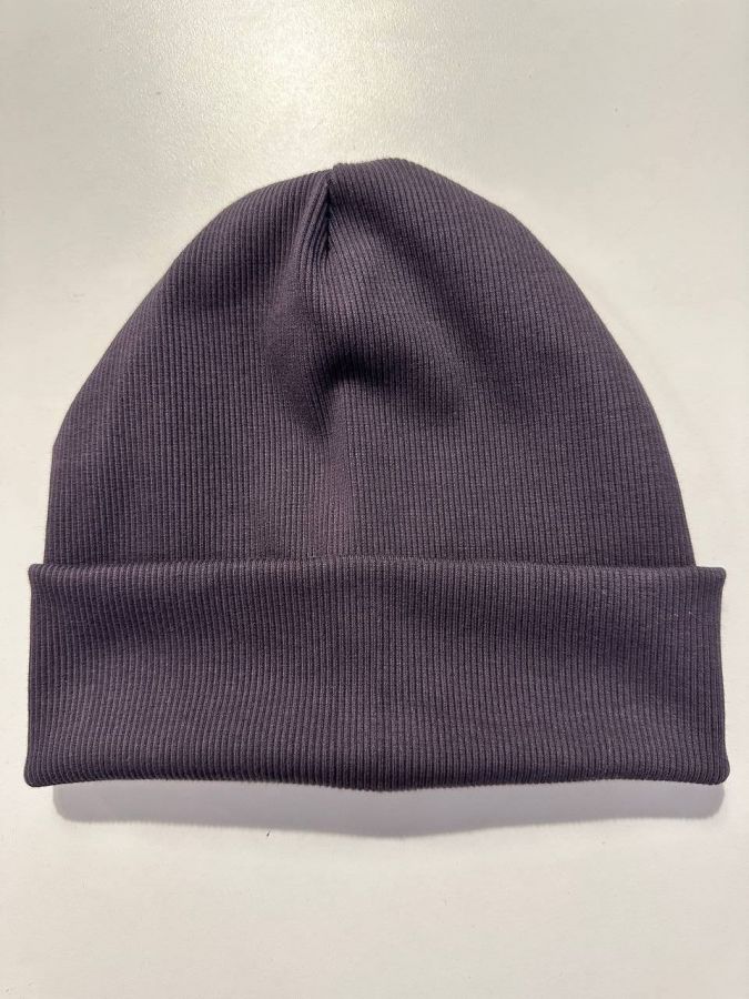 Шапка бини графит