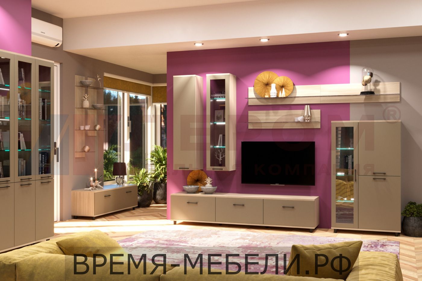 Гостиная "Грейс" 8