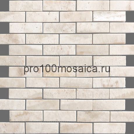 Cappuccino beige 23x73 POL Мозаика серия Pietrine Stone, размер, мм: 298*298*7 (Caramelle)