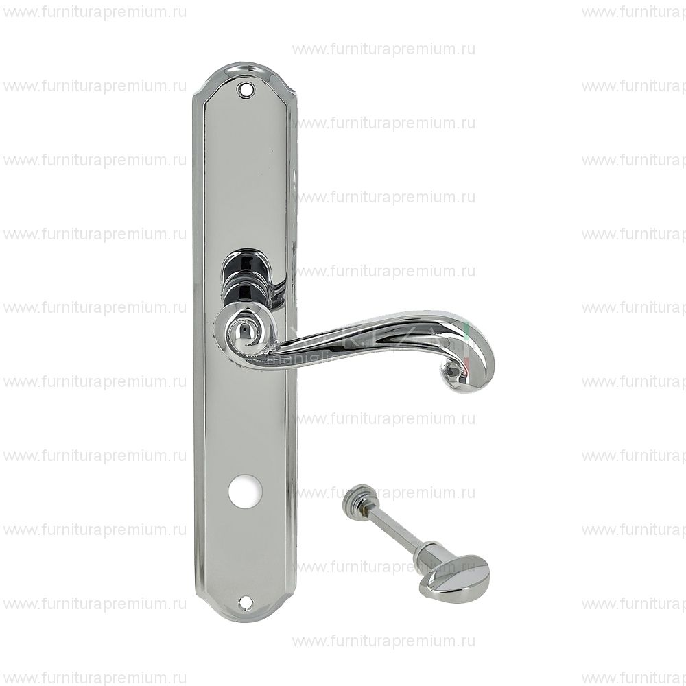 Ручка на планке Extreza Berta 312 WC PL01