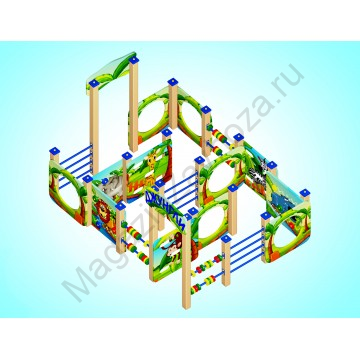 Лабиринт "Джунгли"