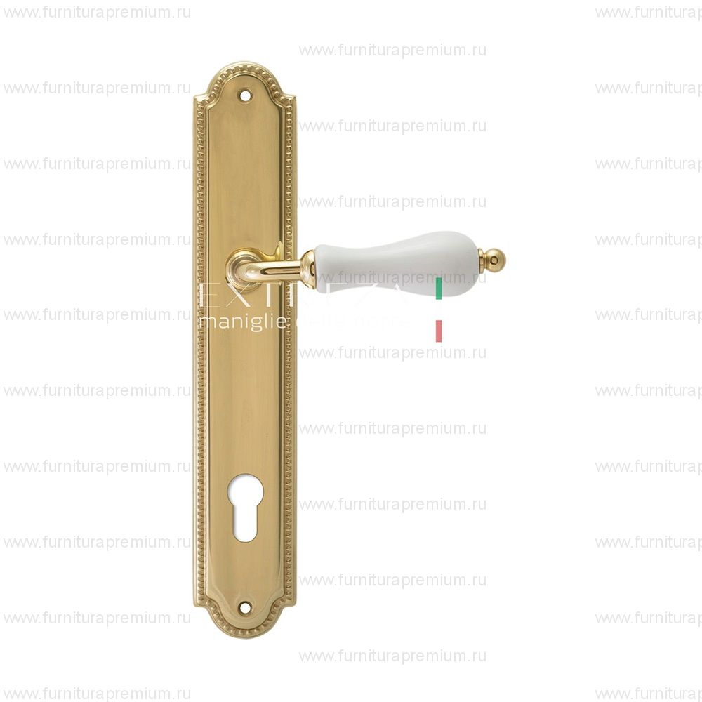 Ручка на планке Extreza Dana 305 CYL PL03