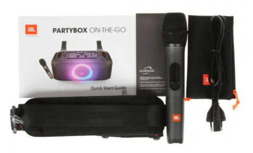 Портативная акустика JBL PartyBox On-The-Go