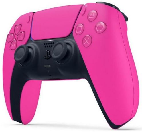 Геймпад беспроводной PlayStation 5 DualSense Nova Pink (розовый)