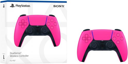 Геймпад беспроводной PlayStation 5 DualSense Nova Pink (розовый)