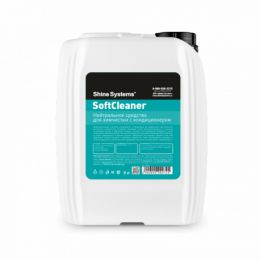 Shine Systems SoftCleaner - нейтральное средство для химчистки с кондиционером, 5 л цена, купить в Челябинске