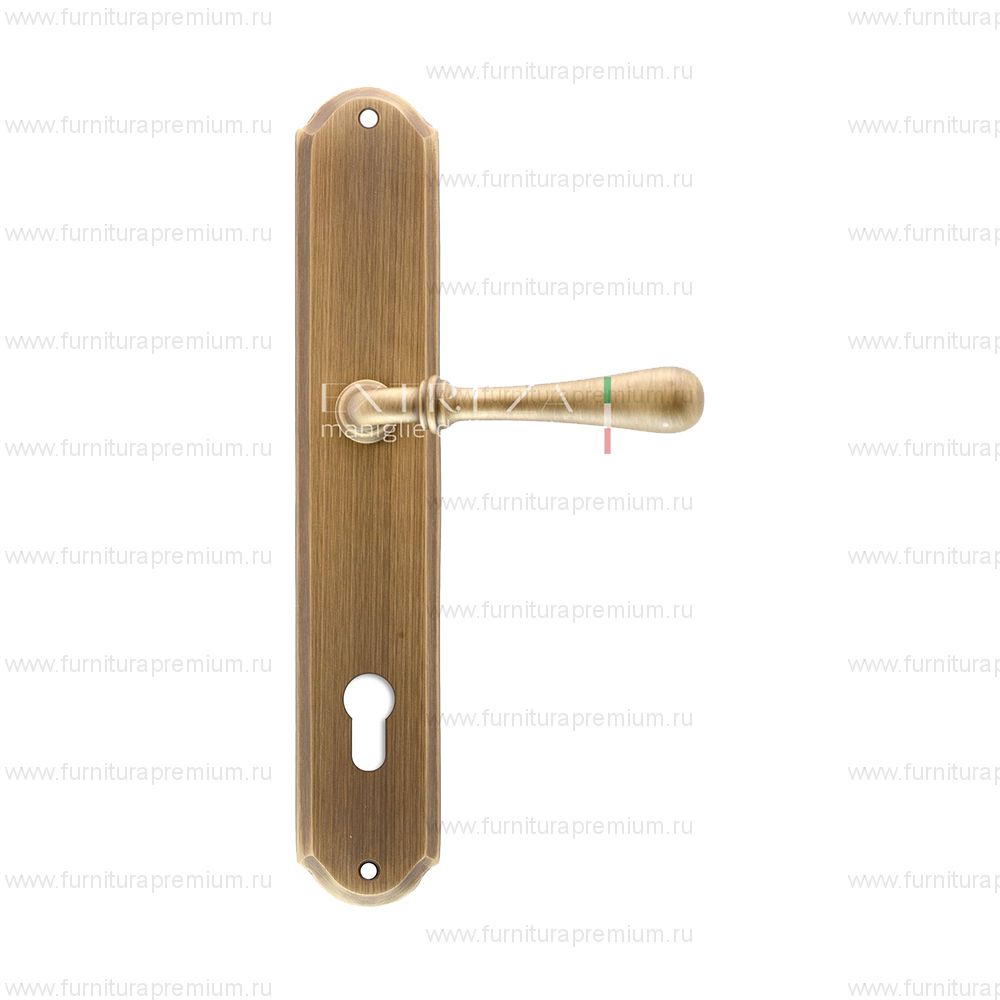 Ручка на планке Extreza Eva 319 CYL PL01