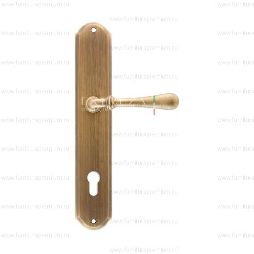 Ручка на планке Extreza Eva 319 CYL PL01