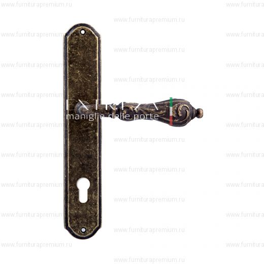 Ручка на планке Extreza Greta 302 CYL PL01