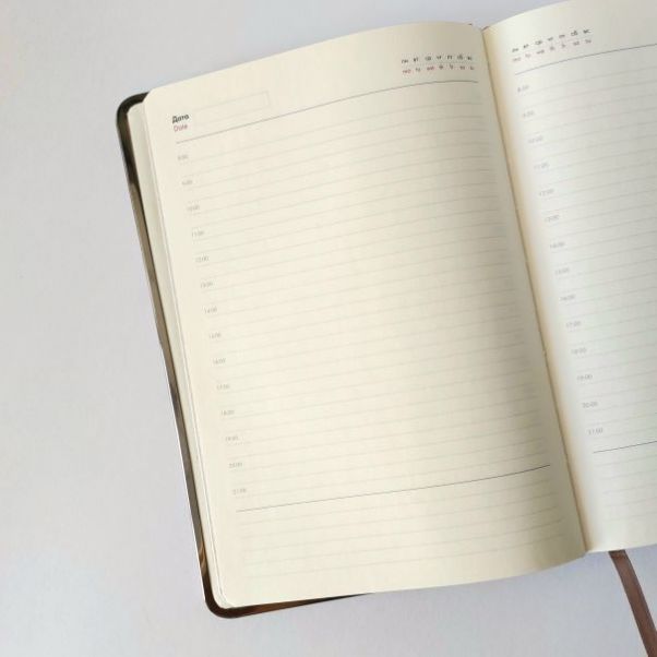 Ежедневник Montrose светло-коричневый