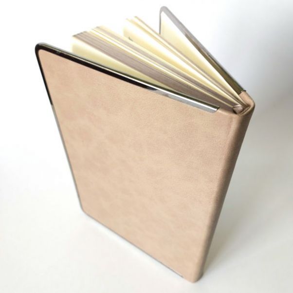 Ежедневник Montrose светло-коричневый