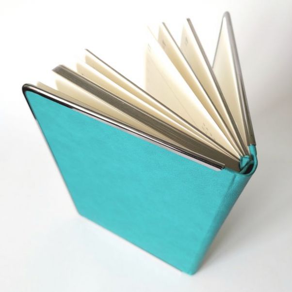 Ежедневник Montrose бирюзовый