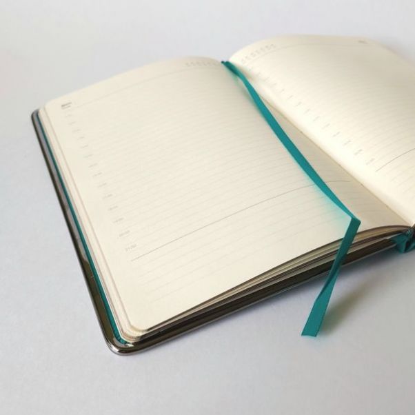 Ежедневник Montrose бирюзовый