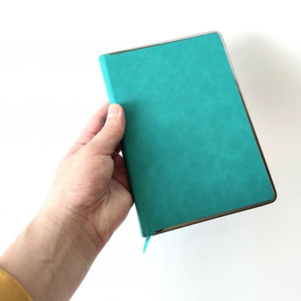 Ежедневник Montrose бирюзовый