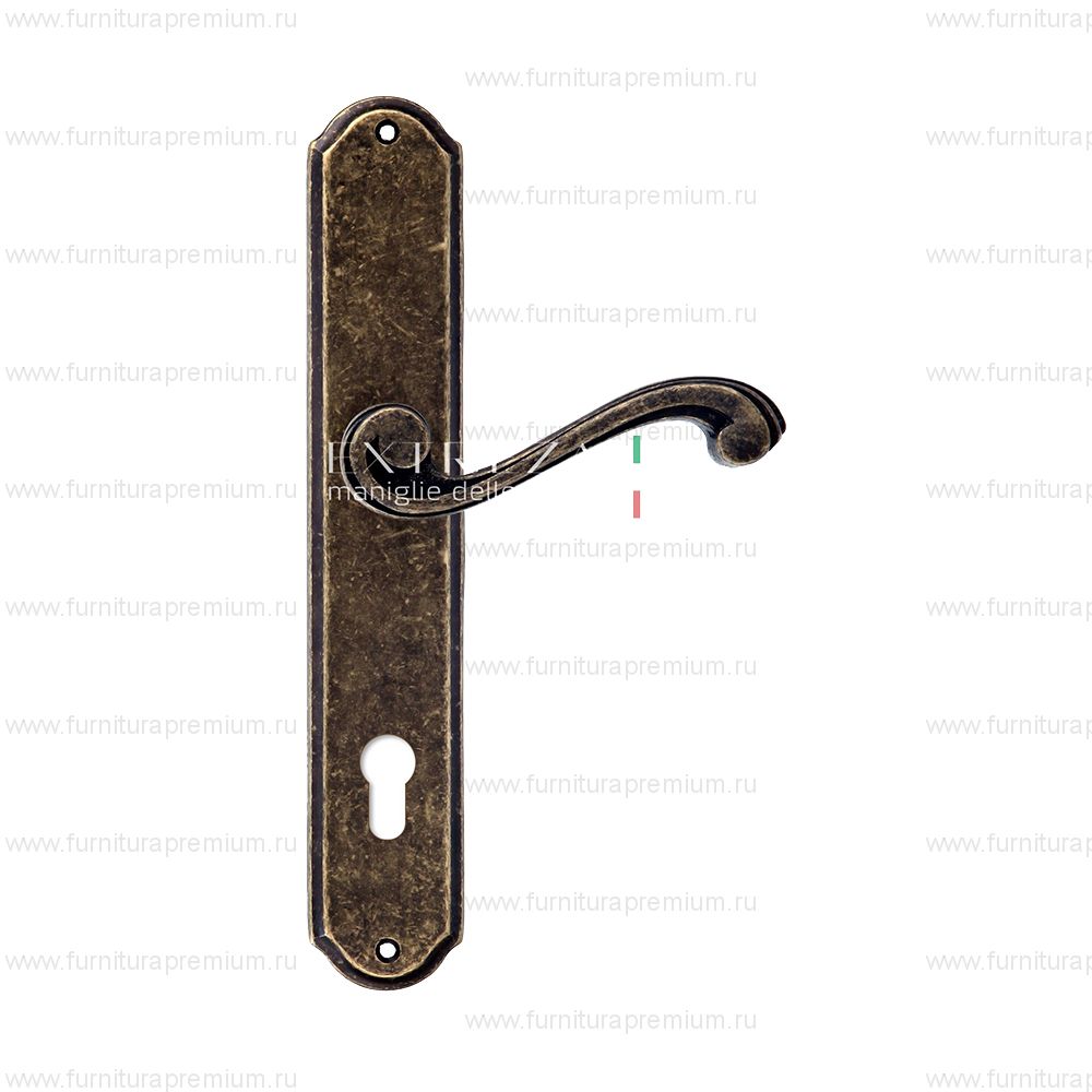 Ручка на планке Extreza Lina 313 CYL PL01