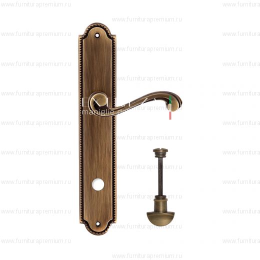 Ручка на планке Extreza Lina 313 WC PL03