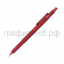 Карандаш мех.0.7мм Rotring 600 красный 2114265