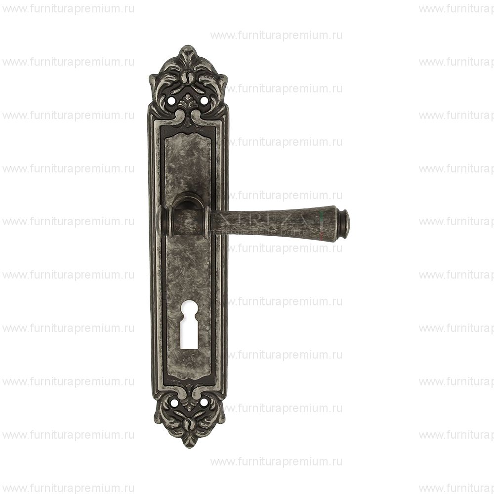 Ручка на планке Extreza Piero 326 CYL PL02