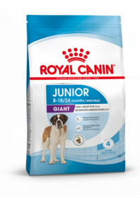 Royal Canin Giant Junior Корм сухой полнорационный для щенков очень крупных пород (вес взрослой собаки более 45 кг) в возрасте от 8 до 18/24 месяцев