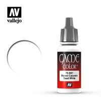 Краска Vallejo Game Color - Dead White (72.001)