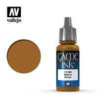 Краска Vallejo Game Ink - Brown (72.092)