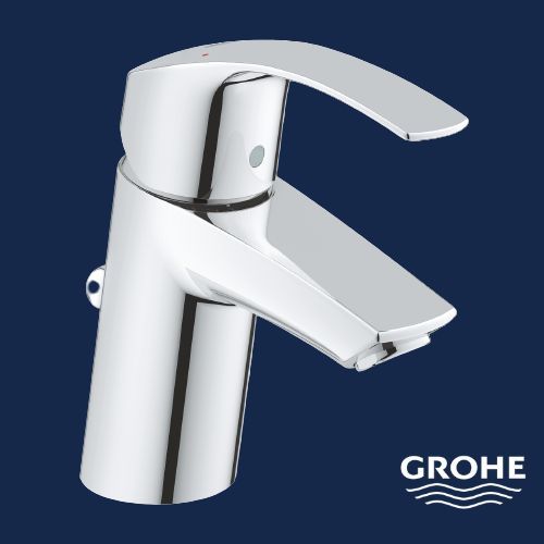 ОДНОРЫЧАЖНЫЙ СМЕСИТЕЛЬ ДЛЯ РАКОВИНЫ GROHE EUROSMART , РАЗМЕР 1/2, S