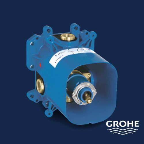 GROHE RAPIDO E УНИВЕРСАЛЬНЫЙ ОДНОРЫЧАЖНЫЙ СМЕСИТЕЛЬ СКРЫТОГО МОНТАЖА