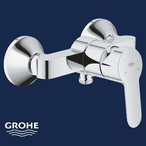 Grohe BAUEDGE 23333000 duş qarışdırıcı kranı, xrom