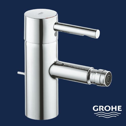 СМЕСИТЕЛЬ ДЛЯ БИДЕ GROHE ESSENCE | хром, код: 33603000