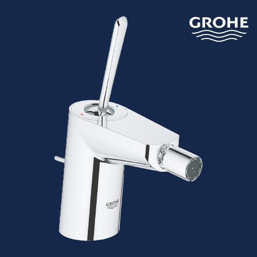 СМЕСИТЕЛЬ ДЛЯ БИДЕ GROHE EURODISC JOY , хром, код 24036000