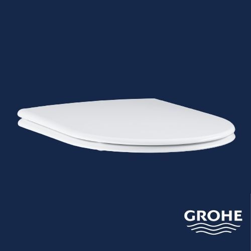 СИДЕНЬЕ ДЛЯ УНИТАЗА GROHE ESSENCE | дюропласт, микролифт, код: 39577000