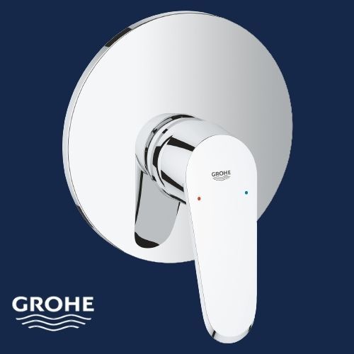 GROHE EURODISC COSMOPOLITAN divariçi 1 çıxışlı qarışdırıcı, xrom, 19549002