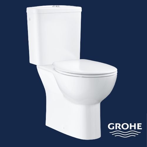 НАПОЛЬНЫЙ УНИТАЗ GROHE BAU CERAM?C, безободковый, код: 39346000