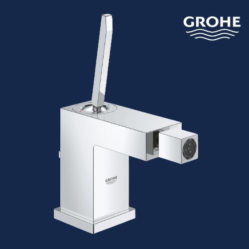 СМЕСИТЕЛЬ ДЛЯ БИДЕ GROHE EUROCUBE JOY | Хром, код 23664000