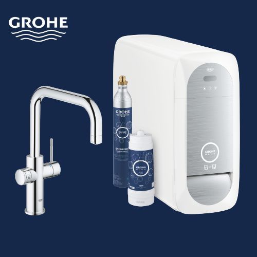 GROHE BLUE HOME U-ОБРАЗНЫЙ ИЗЛИВ СТАРТОВЫЙ КОМПЛЕКТ