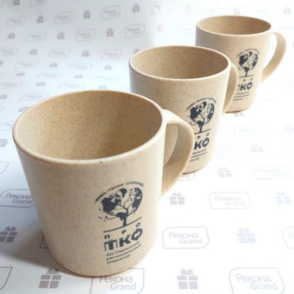 Эко кружки с логотипом ТКО