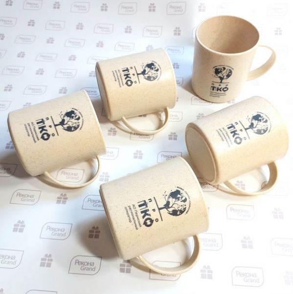 Эко кружки с логотипом ТКО