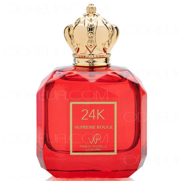 Paris World Luxury 24K Supreme Rouge