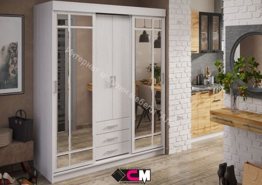 Шкаф купе "Лидер" 1К