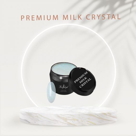 Гель Royal-gel "PREMIUM MILK CRYSTAL"