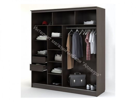 Шкаф-купе "Олимп 2" Анкор