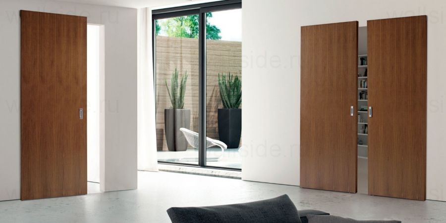 Раздвижная скрытая система Buone Ruote 80/120