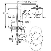 схема Grohe Euphoria 27473002