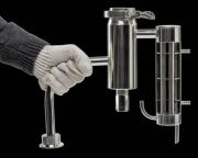 Дистиллятор ГЕРМАНИЯ с одним сухопарником на клампе