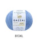 фото Пряжа BABY WOOL XL Gazzal цвет 813